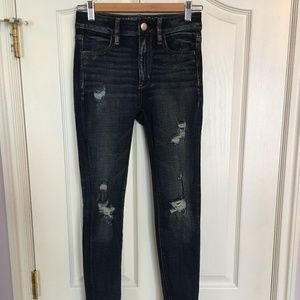 American Eagle Hi Rise Jegging